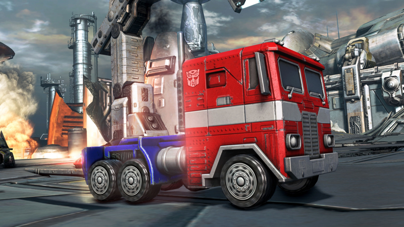 Illustration for article titled The Real Optimus Prime is a Fall of Cybertron Preorder Bonus